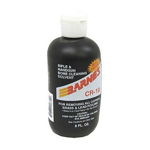 CR-10 Copper Bore Cleaning Solvent - 8 oz. Bottle