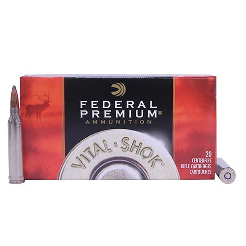 7mm Remington Magnum - Premium Vital-Shok, 160 Grains, Nosler Partition, Per 20