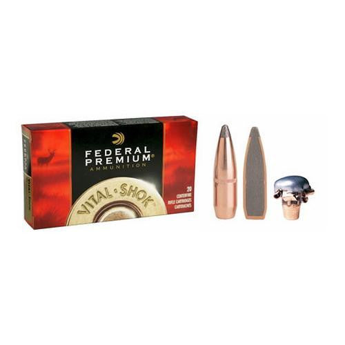 30-06 Springfield - Premium Vital-Shok, 165 Grains, Sierra GameKing Soft Point Boat Tail, Per 20