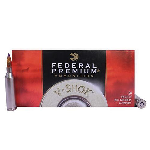 243 Winchester - Premium V-Shok, 70 Grains, Nosler Ballistic Tip, Per 20