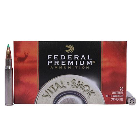 30-06 Springfield - Premium Vital-Shok, 165 Grains, Nosler Ballistic Tip, Per 20