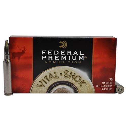 338 Winchester Magnum - Premium Vital-Shok, 225 Grains, Speer Trophy Bonded Bear Claw, Per 20