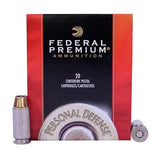 40 Smith & Wesson - Premium Personal Defense, 165 Grains, Hydra-Shok, Jacketed Hollow Point, Per 20