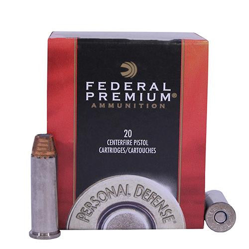 38 Special +p, Premium Personal Defense, 129s, Grain Hydra-Shok, JHP, Per 20