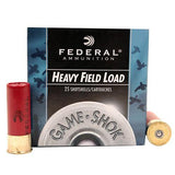 12 Gauge - Game-Shok Heavy Field, 2 3-4", 1 1-8 oz, #4 Lead Shot, Per 25