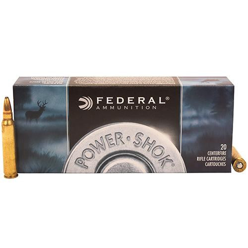 223 Remington - Power-Shok, 55 Grains, Soft Point, Per 20