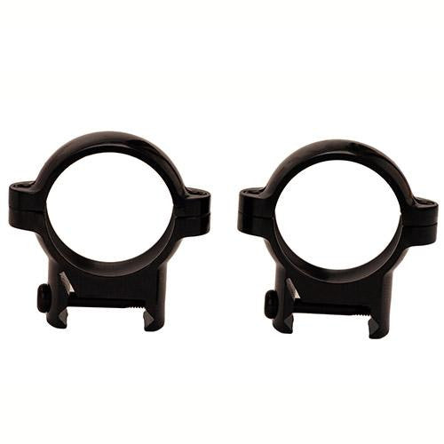 Signature 1" Zee Rings - Medium Black Gloss