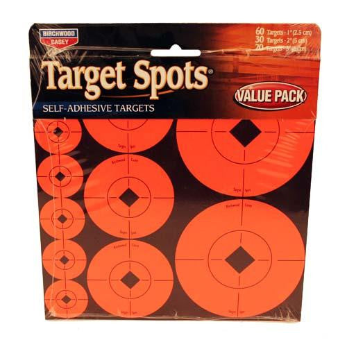 Target Spots - 1" 2" & 3" Target Spots Assortment