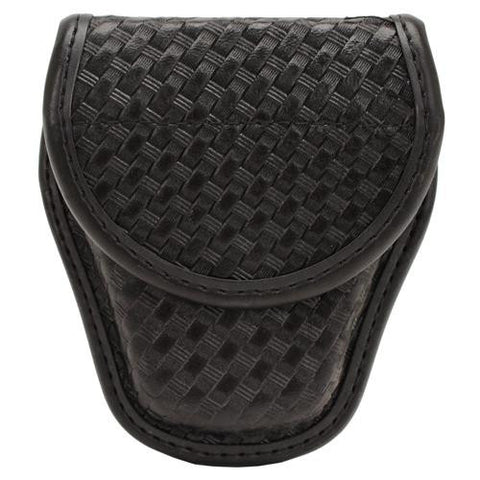 7900 AccuMold Elite Covered Cuff Case - Hidden Snap, Basket Black, Size 1