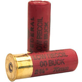 12 Gauge - Power Shok Low Recoil, 2 3-4", 9 Pellets, #00 Lead Buckshot, Per 5