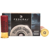 12 Gauge - Power Shok Low Recoil, 2 3-4", 9 Pellets, #00 Lead Buckshot, Per 5