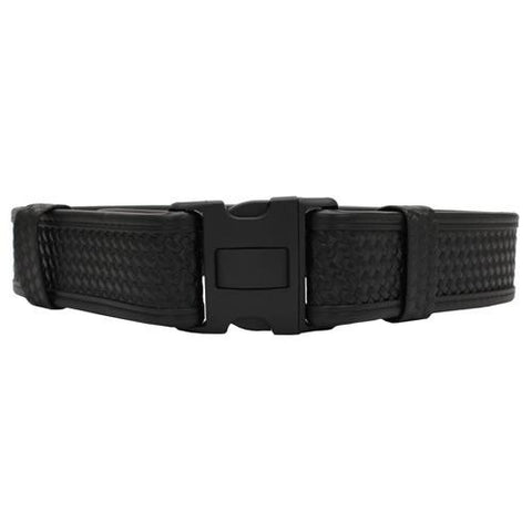 7950 AccuMold Elite Sam Browne Belt - Basket Black, Small 28"-34"