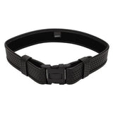 7950 AccuMold Elite Sam Browne Belt - Basket Black, Medium 34"-40"