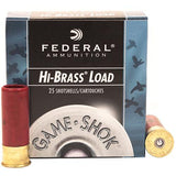 12 Gauge - Game-Shok High Brass, 2 3-4", 1 1-4 oz, #6 Lead Shot, Per 25