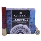 410 Gauge - Premium Game-Shok, High Brass, 3", 11-16 oz, #5 Lead Shot, Per 25