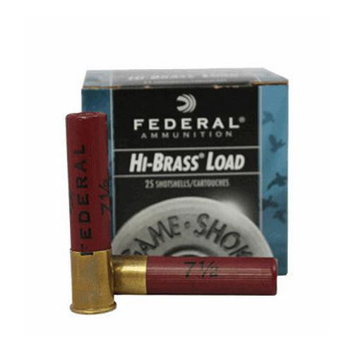 410 Gauge - Premium Game-Shok, High Brass, 2 1-2", 1-2 oz, #7 1-2 Lead Shot, Per 25