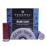 12 Gauge - Game-Shok Game Load, 2 3-4", 1 oz, #8 Lead Shot, Per 25