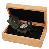 Official US Miltary Tritium Lensatic Compass - Gift Box