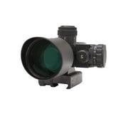 2.5-10x40 Riflescope - w-Red Laser