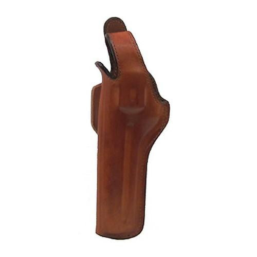 5BHL Leather Holster - Tan, Size 08, Left Hand