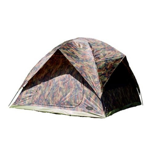 Square Dome Tent Camouflage Headquarters