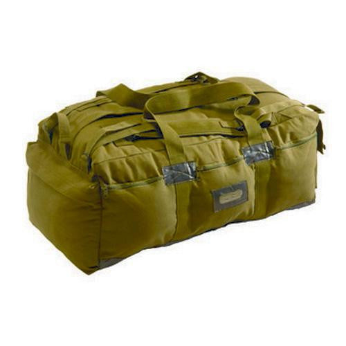 Canvas Tactical Bag - Olive Drab