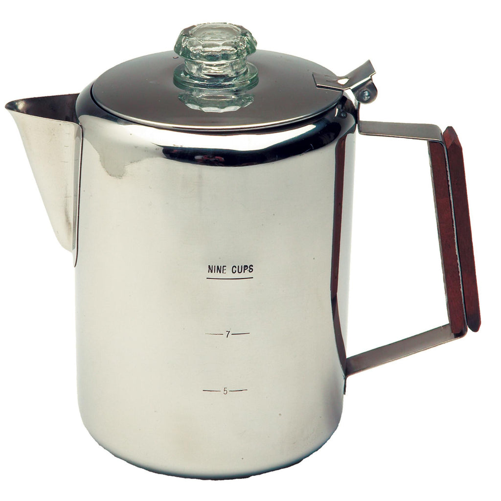 Percolator, Stainless Steel - 9 Cup