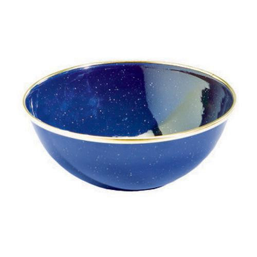 Bowl, Enamel 6" Mixing Stainless Steel Rim