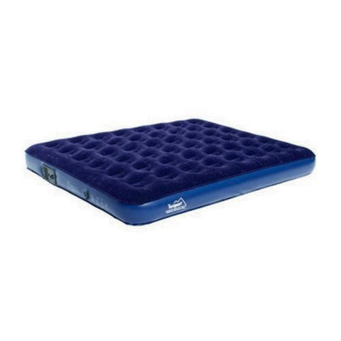 Queen Air Bed with Built-In Pump