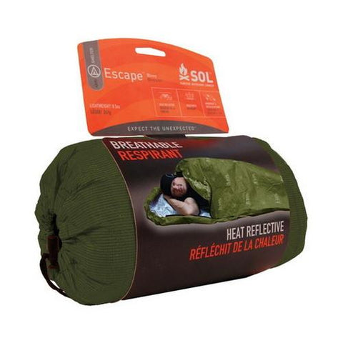 SOL Series - Escape Bivy, OD Green