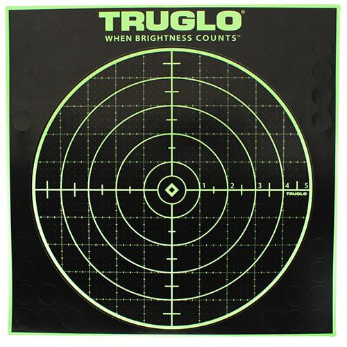 100 Yard Target, 12" x 12" - 12 Pack