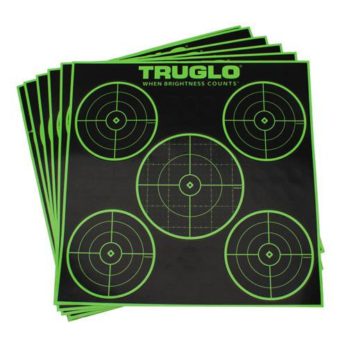 Target 5-Bull 12X12 - 6 Pack