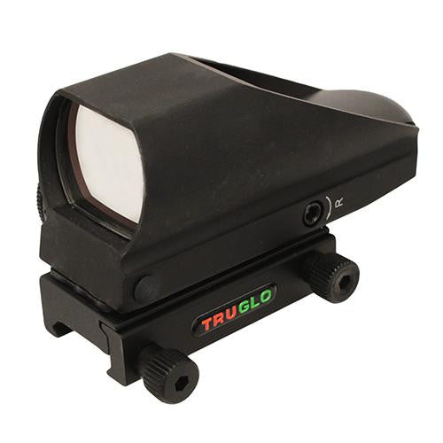 Red-dot Tru Brite Open - Dual, Black, Box