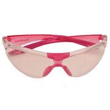 Youth Clear Glasses - Pink Temples