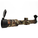 Kaspa Series Scopes - 1-4X24 Shotgun-Muzzleloader Ballistic-X Mossy Oak Break-Up 30mm