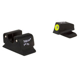 Beretta PX4 HD Night Sight Set - Yellow Front Outline