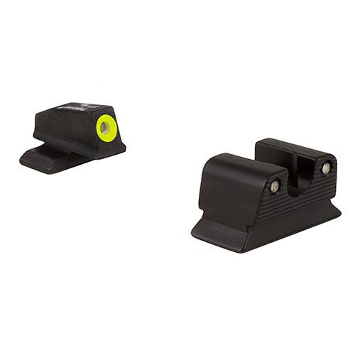 Beretta PX4 HD Night Sight Set - Yellow Front Outline