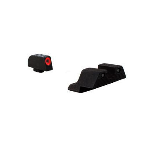 Beretta 90-Two HD-Night Sight Set - Orange, Front Outline