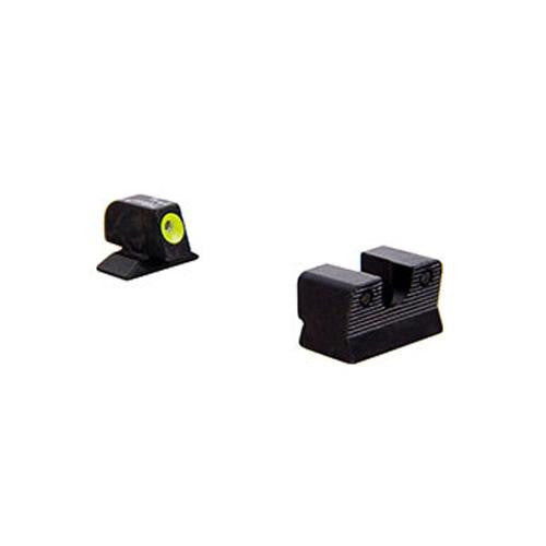 Beretta 90-Two HD-Night Sight Set - Yellow, Front Outline