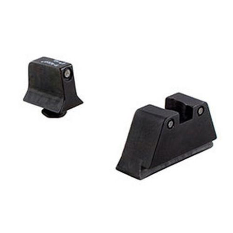 Glock Suppressor Night Sight Set - Black, Green