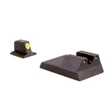 Ruger SR9,40,40c, HD Night Sight Set - Yellow, Fiber Optic