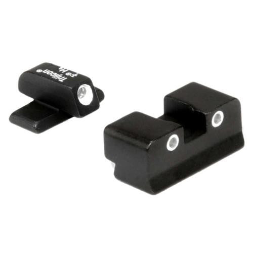 XD Night Sights, Springfield,  3 Dot Set - Orange Rear