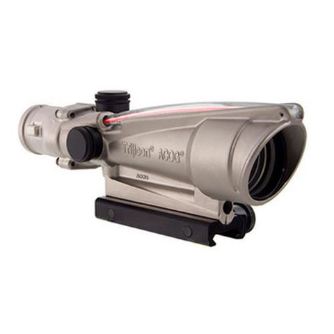 ACOG 3.5x35 Nickel Boron Dual Illuminated - Red Horseshoe