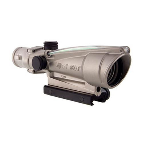 ACOG 3.5x35 Nickel Boron Dual Illuminated - Green Horseshoe