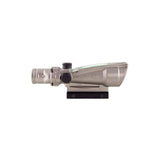 ACOG 3.5x35 Nickel Boron Dual Illuminated - Green Crosshair