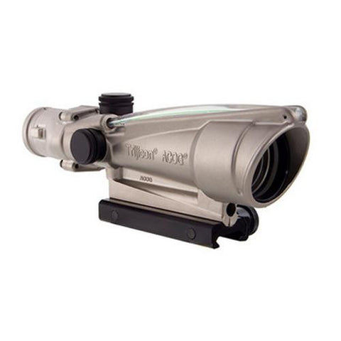 ACOG 3.5x35 Nickel Boron Dual Illuminated - Green Crosshair