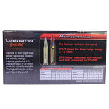 17 Winchester Super Magnum - Varmint High Velocity, 20 Grains, Hornady V-Max, Per 50