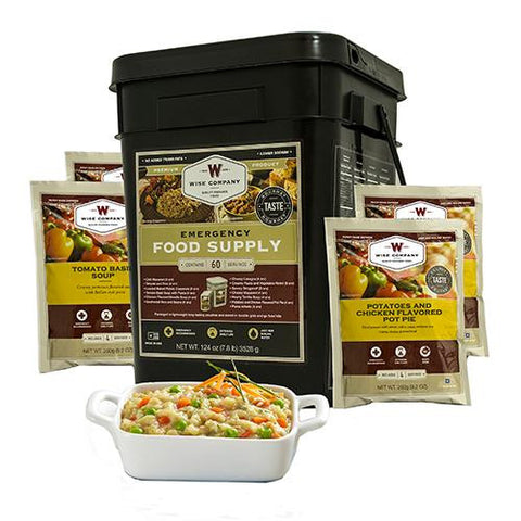 Grab and Go Bucket - Entr¿e Only, 60 Servings