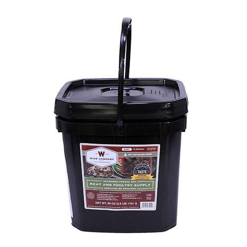 Grab and Go Bucket - 80 Serving Pack (60 Meat-20 Rice)