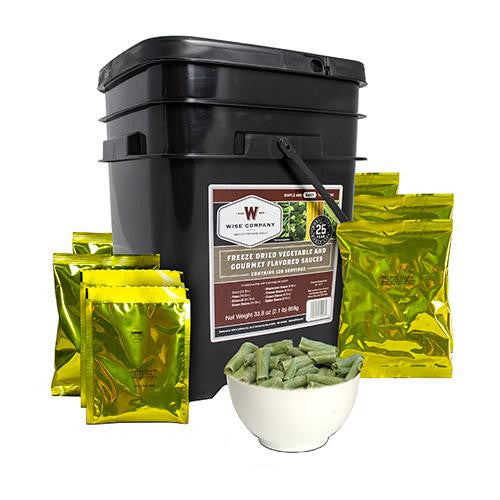 Vegetable Bucket - 120 Servings